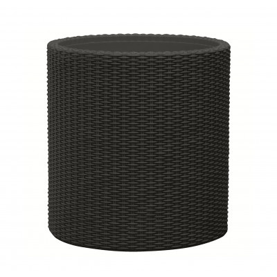 Keter Květináč Cylinder L 39L Antracit